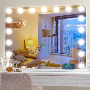 Lumière Miroir LED OEMG Kit de Longueur 2m Bande Lumineuse 3 Couleurs  Changements avec Gradateur et Câble pour Salle de Bain Chambre - Cdiscount  Maison