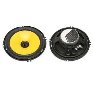 Haut-parleurs dans la voiture 20 cm DL audio Raven 200 ( 2 pièces., Audio  acoustique pour