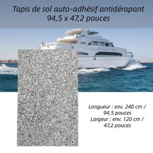 TAPIS DE SOL Tapis de sol de bateau en EVA non toxique 94,5 x 4