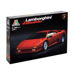 KIT MODÉLISME Maquette de voiture - ITALERI - Lamborghini Diablo
