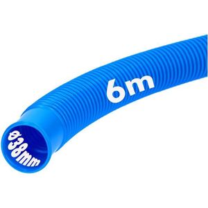 tube d'évacuation souple conditionné à plat en rouleau de 25 mètres,  diamètre 38 mm résiste bien à l'abrasion des eaux chargées