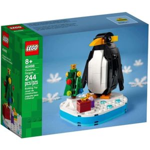 ASSEMBLAGE CONSTRUCTION LEGO Creator Seasonal Penguin Set 40498