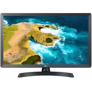 Téléviseur LED TV LED LG 28TQ515S PZ 2022 - Blanc - 720p - Smart 