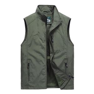 Veste de pêche sans manche Clearance