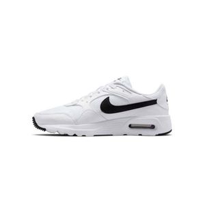 BASKET Baskets - NIKE - Air Max SC - Blanc - Mixte - Cuir