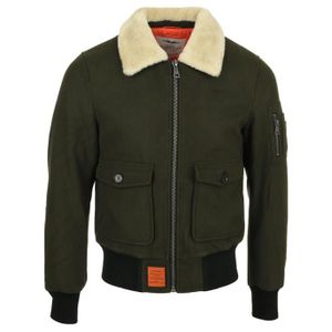 Blouson homme en drap de laine Cdiscount