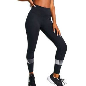 Legging sport taille haute en coton femme 510 bleu/rose - Maroc, achat en  ligne