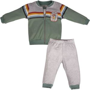 Ensemble de vêtements Vêtements bébé garçon - Ensemble veste bébé+pantalon bébé+t-shirt-Survêtement décontracté Baby Grow, 12-18mois