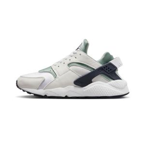 BASKET Chaussures NIKE Air Huarache Mica Green W Blanc - 