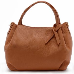 mod/èle BRISBANE OH MY BAG Sac /à main Cuir port/é main bandouli/ère et de travers Femmes en v/éritable cuir fabriqu/é en Italie