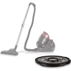 Tornado Bubble 1820 - Aspirateur - traineau - sans sac - 1800 Watt - Rouge  métallique