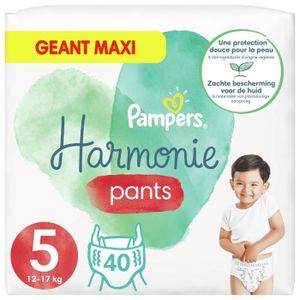 COUCHE PAMPERS Harmonie Pants Taille 5 - 40 Couches-culot