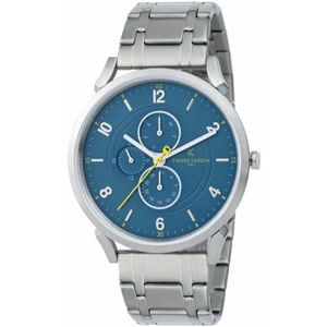 Montre Homme Pierre Cardin La Gloire Nouvelle PC902731F107 - Quartz, Acier Inox, 42 Mm - Neuf Avec étiquettes
