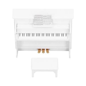MAISON POUPÉE Shipenophy Modèle de piano de maison de poupée Mod