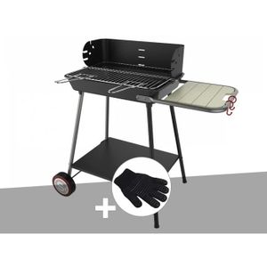 BARBECUE Barbecue charbon Florence Somagic - Sur chariot - 