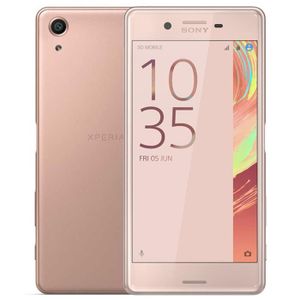 SMARTPHONE Or rose for Sony Xperia X f5121 32go