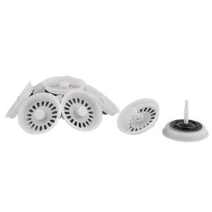 Neuf Bassin /Évier Vidange Lavabo Robinet Alliage Zinc Lavabo Robinet Poussoir Neuf jusqu /à Lavabo Vidange Bouchon Clic-Clac D/échets /Évier Passoire