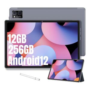 TABLETTE TACTILE Tablette WiFi 10 Pouces Android 12, 12 Go RAM + 25