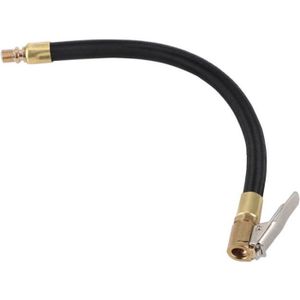 Biluer Tuyau de Gonflage 4PCS Adaptateur Gonfleur Tuyau de Pneu Remplacement de Gonflage Tuyau Tuyau dair Adaptateur pour Pneu De Moto et Voiture 
