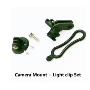 FIXATION - SUPPORT GPS camera Light Set -support de vélo GPS pour Garmin 