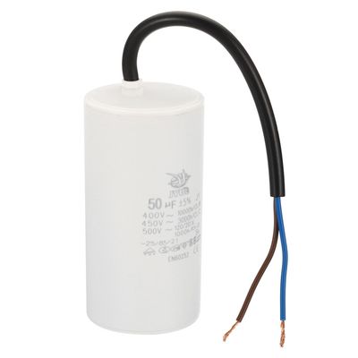 Condensateur 8µF 400V Pour Sèche-linge Bosch - Réf. 481981729146 / 481912118279 - Neuf Garanti 2 Ans