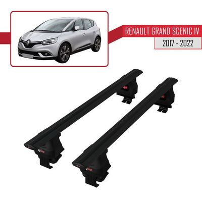 Barres De Toit Apline Pour Hyundai Tucson TL 2016-2021 - Porte-Bagages Aluminium Noir