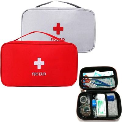 Trousse de Premiers Secours,108 PCS Mini Kits de Survie Petite Trousse de Survie d'urgence Sac