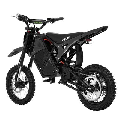 Moto enfant électrique APOLLO HIRO ROCKET 1300W - Édition 2024 - Vert