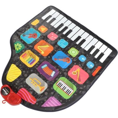 45€01 sur Synthétiseur clavier de piano flexible - Jeu éducatif musical -  Achat & prix