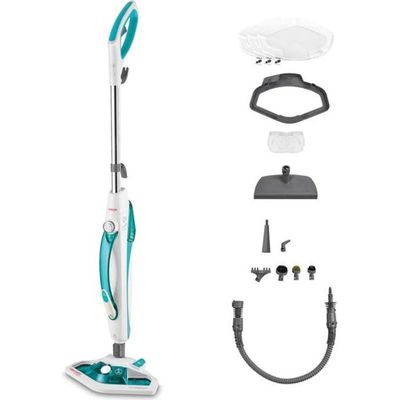 HOOVER CA2IN1P Nettoyeur Vapeur 8EN1-1700W- 20sec chauffe - 7m - Sans  détergent