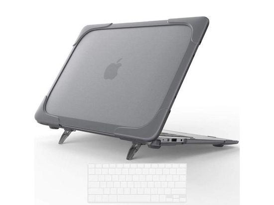 Coque Rigide Pour MacBook Air 13 Pouces (modèles 2010-2017 A1369/A1466) - Coque Colorée Mince - 2 Pièces