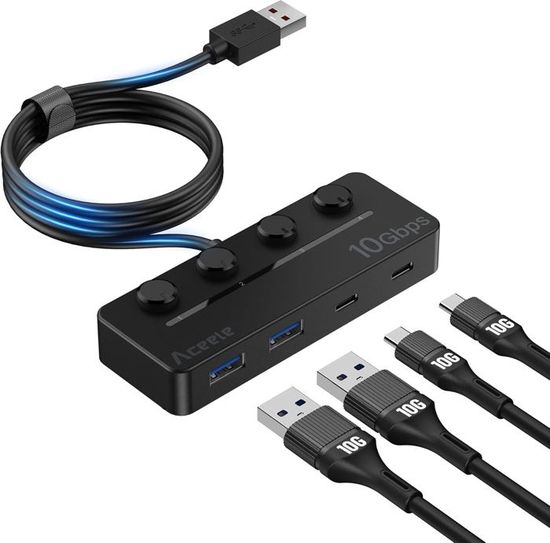 CableLeader Cable De Alimentación CEE 7/7 A IEC320 C5 De ángulo Rect