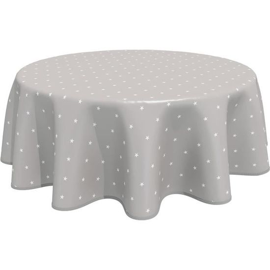 Nappe En Toile Cirée 160 Cm - Motif Feuilles - PVC Lavable - Modèle B3016-03 KEVKUS - Neuf