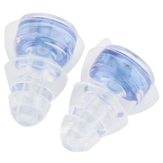 Bouchons D'Oreilles Gonflables En Silicone - Étanchéité Parfaite, Confort Ultra-Doux - Pour Dormir, Études, Avion