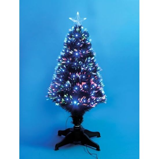 Sapin de noël 90cm en fibre optique - Décoratio… - Cdiscount Maison