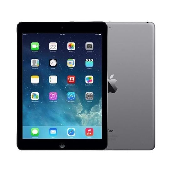 iPad Apple iPad Air 16Go Wifi - Noir Gris