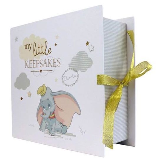 Boite A Souvenirs Avec 6 Tiroirs Dumbo Disney Cdiscount Puericulture Eveil Bebe