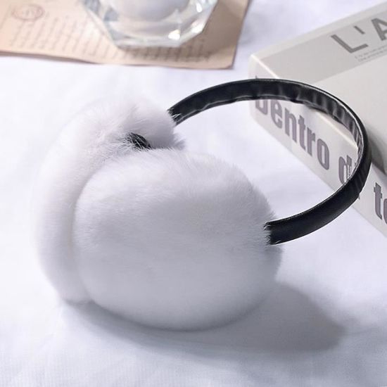 Mikikit Bandeau Peluche Oreilles De Lapin Accessoire De Déguisement