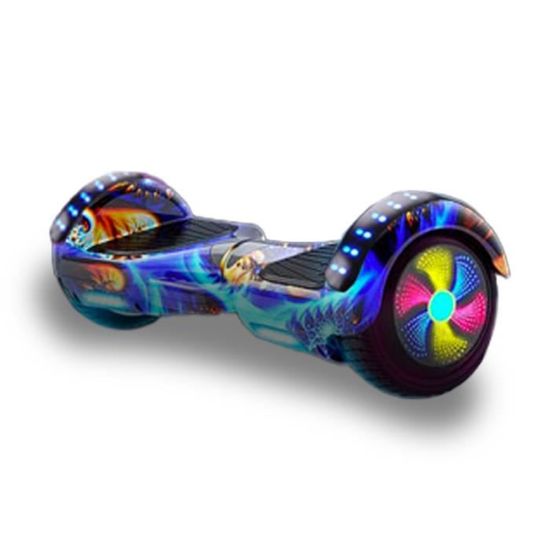 Hoverboard Electrico Patineta para Adulto con Luces Led 200W Nova-Hover Hoverboard Electrico Patineta para Adulto con Luces Led 200W Nova-Hover
