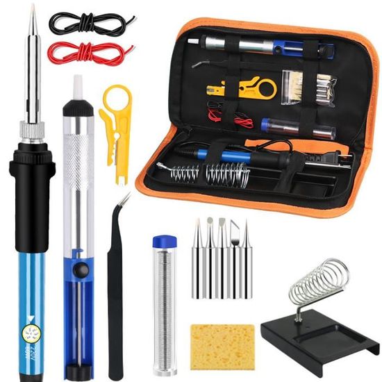 Kit d'outils de soudage électrique 110V 60W, 20 pi... - Grandado