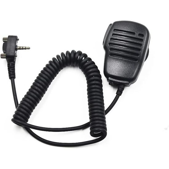 Tangxi 4 Broches Microphone à Haut-Parleur Radio CB, Microphone à Haut-Parleur Pour Talkie-walkie Tangxi 4 Broches Microphone à Haut-Parleur Radio CB, Microphone à Haut-Parleur Pour Talkie-walkie