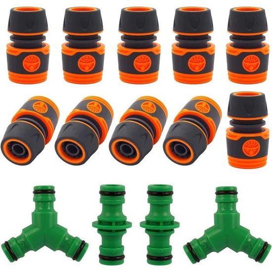 4 Raccords Doubles LOADCARE Pour Rails Airlin - Arrimage Charge 400 DaN