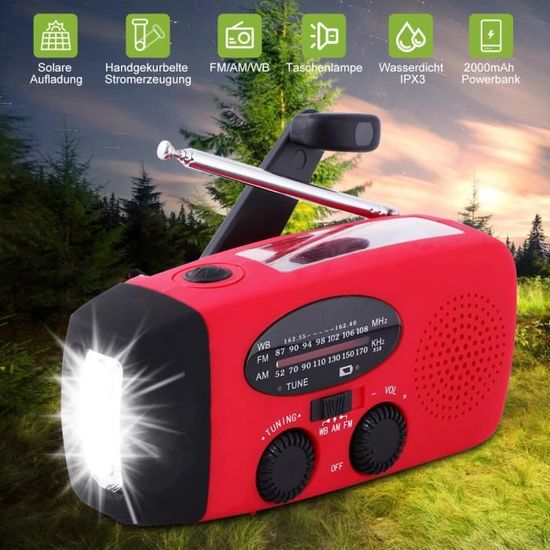 Radio portable SPC Jetty Lite DAB+ Bluetooth écran couleur compact