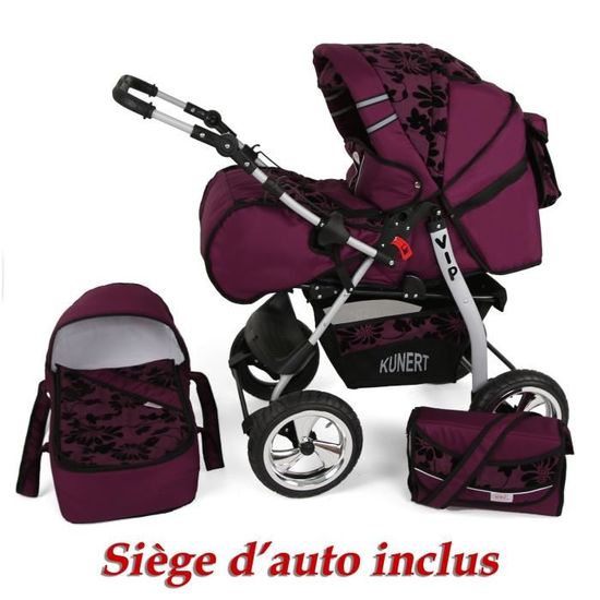achat poussette landau