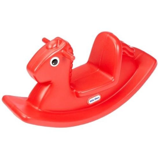 cheval à bascule little tikes occasion