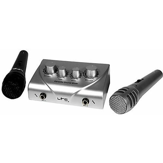 Karaoké Plug & Play avec 2 micros LTC KSM10 Cdiscount TV Son Photo