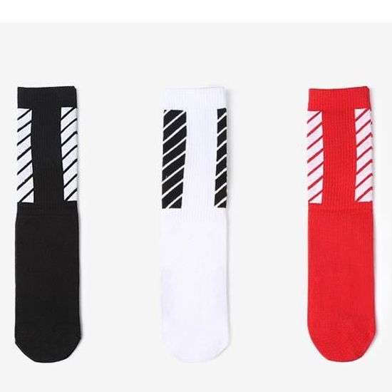 off white chaussette