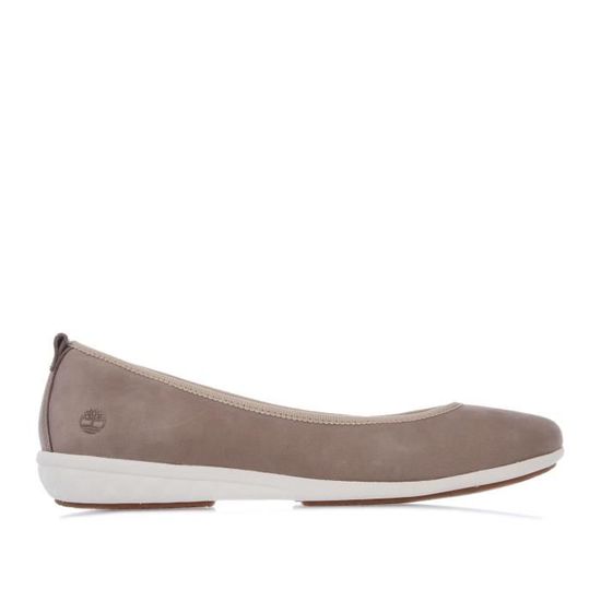 Ballerines Timberland Bradstreet Ultra Cuir Femme Taupe Taupe Cdiscount Chaussures