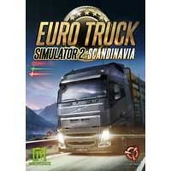 Euro Truck Simulator 2 Scandinavia (Extension) à télécharger - Cdiscount