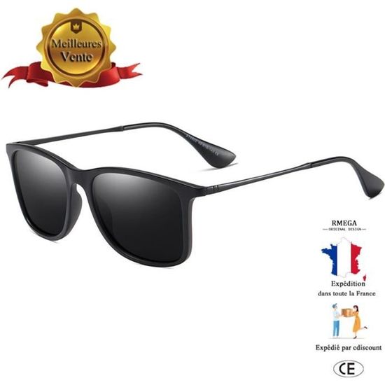 Lunettes De Soleil Photochromiques Polarise VEITHDIA - Pilote, Aluminium, UV400